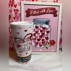 Buc-ee’s Valentines 2026 tumbler 32 oz “I’m a sucker for buc-ee’s” -NEW